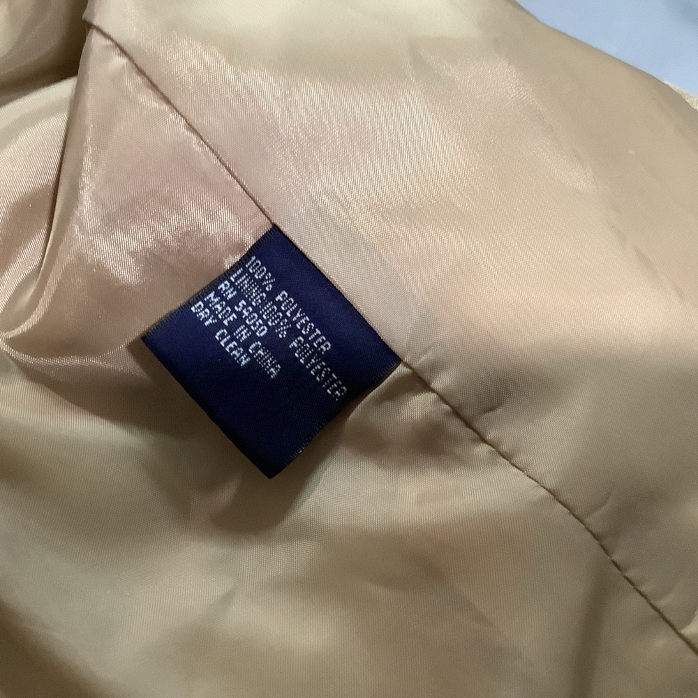 Rena Rowan satin Gold Women's Blazer and Skirt Set - Picture 7 of 15